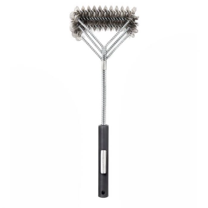 The Bastard Double Brush Barbecueborstel 1 The Bastard Double Brush Barbecueborstel