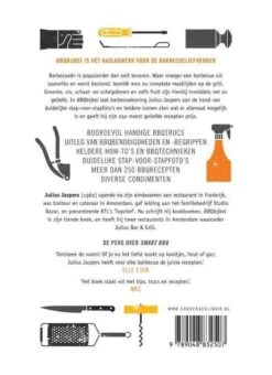 Kookbijbels - BBQBijbel : Van Asperges Tot Zwezerik 37 Kookbijbels - BBQBijbel : Van Asperges Tot Zwezerik -Kamado Joe Verkoop bbq 1