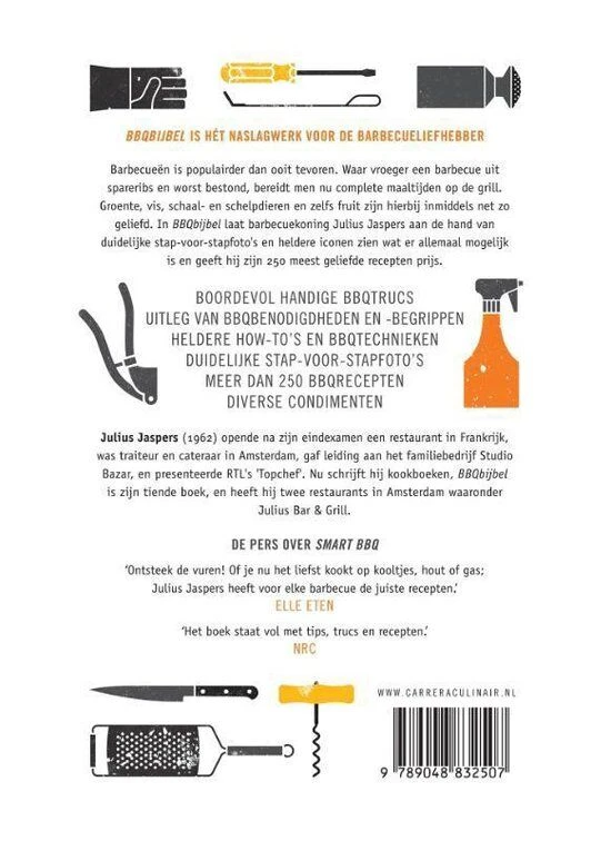 Kookbijbels - BBQBijbel : Van Asperges Tot Zwezerik 19 Kookbijbels - BBQBijbel : Van Asperges Tot Zwezerik - Afbeelding 19