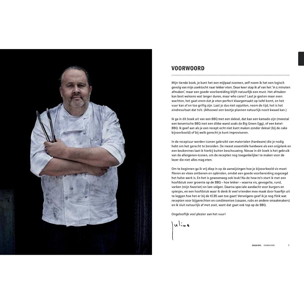 Kookbijbels - BBQBijbel : Van Asperges Tot Zwezerik 2 Kookbijbels - BBQBijbel : Van Asperges Tot Zwezerik - Afbeelding 2