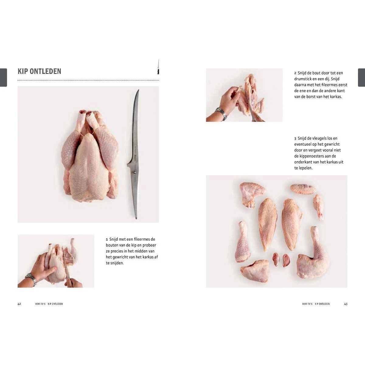 Kookbijbels - BBQBijbel : Van Asperges Tot Zwezerik 4 Kookbijbels - BBQBijbel : Van Asperges Tot Zwezerik - Afbeelding 4