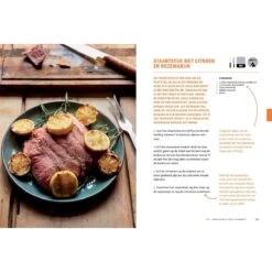Kookbijbels - BBQBijbel : Van Asperges Tot Zwezerik 26 Kookbijbels - BBQBijbel : Van Asperges Tot Zwezerik -Kamado Joe Verkoop bbqb3