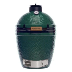 Big Green Egg Medium Barbecue ø 38 Cm Keramiek Groen Basis -Kamado Joe Verkoop bge hoofd 1 medium
