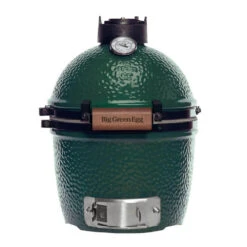 Big Green Egg Mini Barbecue ø 25 Cm Keramiek Groen -Kamado Joe Verkoop bge hoofd 1 mini 1