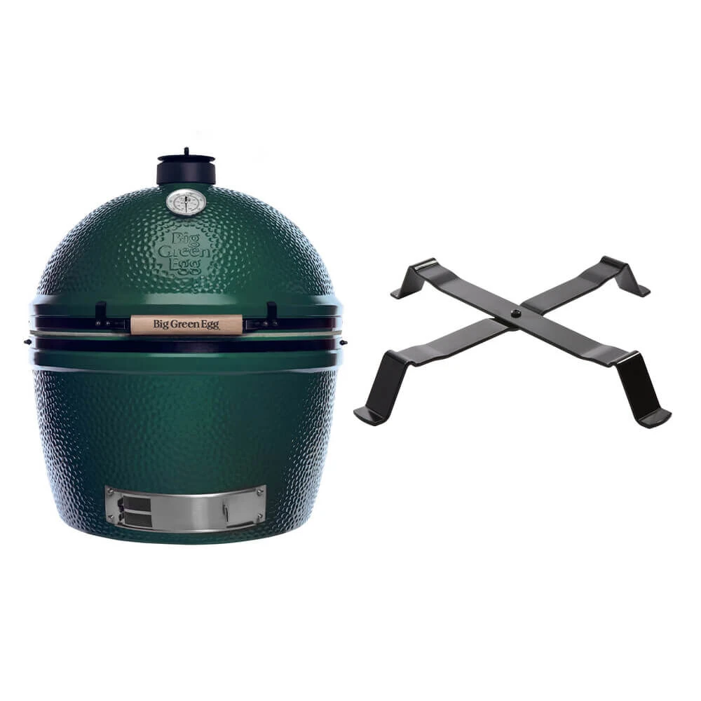 Big Green Egg Extra Extra Large ø 74,3 Cm Keramiek Groen Met Table Nest 1 Big Green Egg Extra Extra Large ø 74,3 Cm Keramiek Groen Met Table Nest