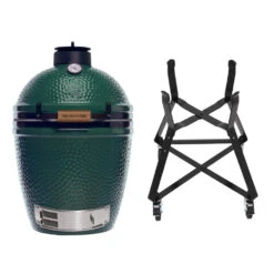 Big Green Egg Medium Barbecue ø 38 Cm Keramiek Groen Met Onderstel -Kamado Joe Verkoop bge hoofd 2 medium nest