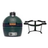 Big Green Egg MiniMax Barbecue ø 33 Cm Keramiek Groen Met Portable Nest