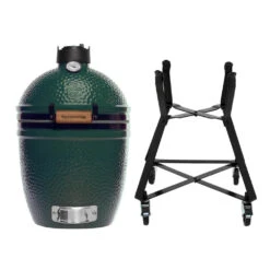 Big Green Egg Small Barbecue ø 33 Cm Keramiek Groen Met Onderstel -Kamado Joe Verkoop bge hoofd 2 small nest