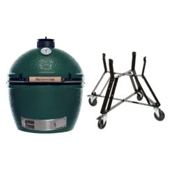 Big Green Egg Extra Large Barbecue ø 67,5 Cm Keramiek Groen Met Onderstel -Kamado Joe Verkoop bge hoofd 2 xlarge nest