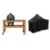 Big Green Egg Acacia Table Incl. Nest, Wielen, Hoes En Extra Large Barbecue
