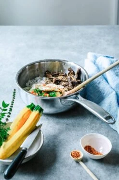 Cristel Castel'Pro Multiply Sauspan ø 20 Cm Rvs -Kamado Joe Verkoop boeuf 2