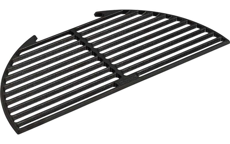 Big Green Egg EGGspander System Cast Iron Half Grid Voor Medium 1 Big Green Egg EGGspander System Cast Iron Half Grid Voor Medium