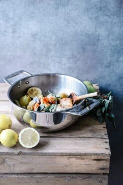 Cristel Castel'Pro Multiply Stoofpan ø 20 Cm Rvs -Kamado Joe Verkoop citron poulet