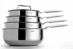Cristel Castel'Pro Multiply Sauspan ø 28 Cm Rvs -Kamado Joe Verkoop cristel castel pro 2