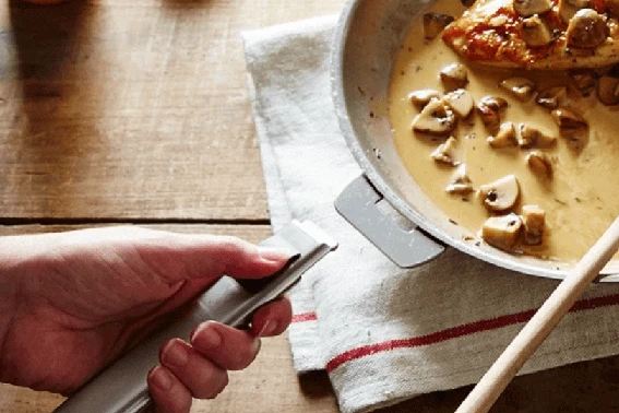 Cristel Strate Removable Kookpan ø 22 Cm Rvs 5 Cristel Strate Removable Kookpan ø 22 Cm Rvs - Afbeelding 5