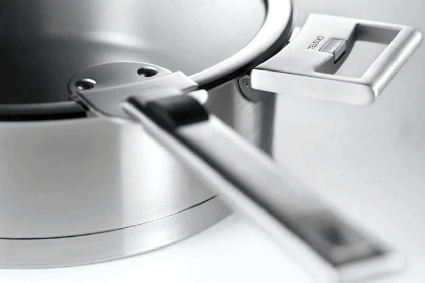 Cristel Strate Removable Sauteerpan ø 20 Cm Rvs 4 Cristel Strate Removable Sauteerpan ø 20 Cm Rvs - Afbeelding 4