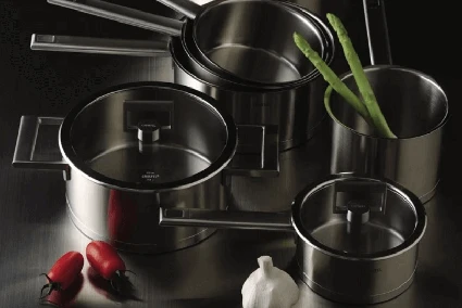 Cristel Strate Steelpannenset Rvs 4-delig 3 Cristel Strate Steelpannenset Rvs 4-delig - Afbeelding 3