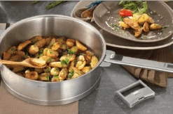 Cristel Strate Removable Set Kookpannen Rvs 3-delig -Kamado Joe Verkoop cristel strate 7