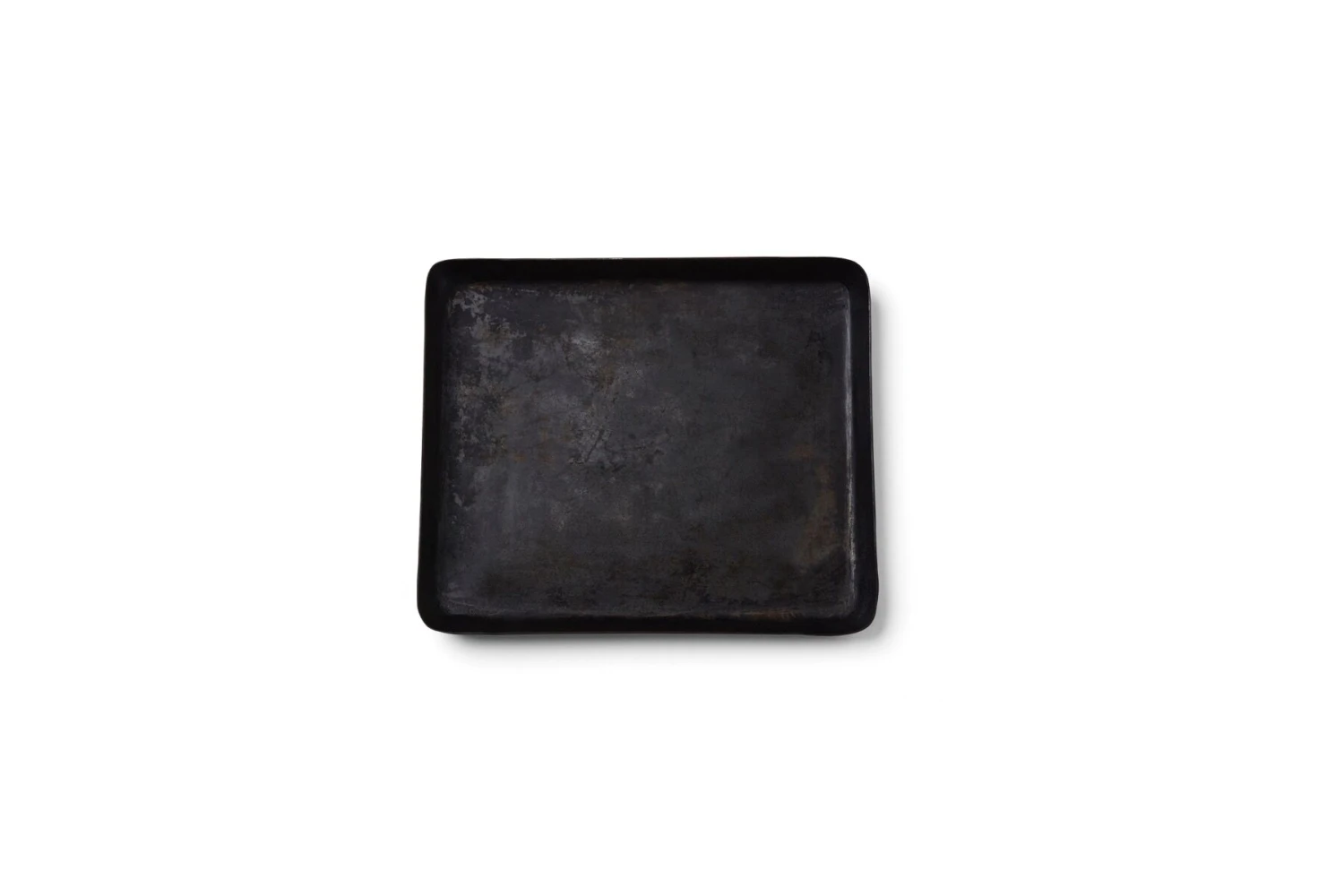 Delivita Rectangular Black Iron Dish 1 Delivita Rectangular Black Iron Dish