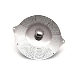 I Genietti Verstelbare Afgietdeksel 22-32 Cm Rvs