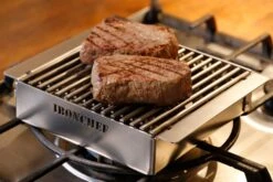 Ironchef Lavagrillpan 26 X 21 Cm Rvs -Kamado Joe Verkoop eav1096