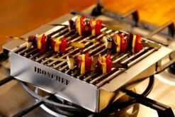 Ironchef Lavagrillpan 26 X 21 Cm Rvs -Kamado Joe Verkoop eav1100