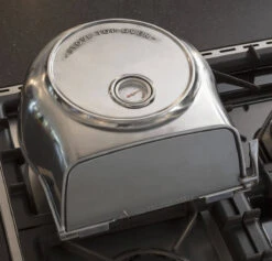 Oldenhof Fernus Stovetop Pizzaoven Rvs -Kamado Joe Verkoop fernus silver top