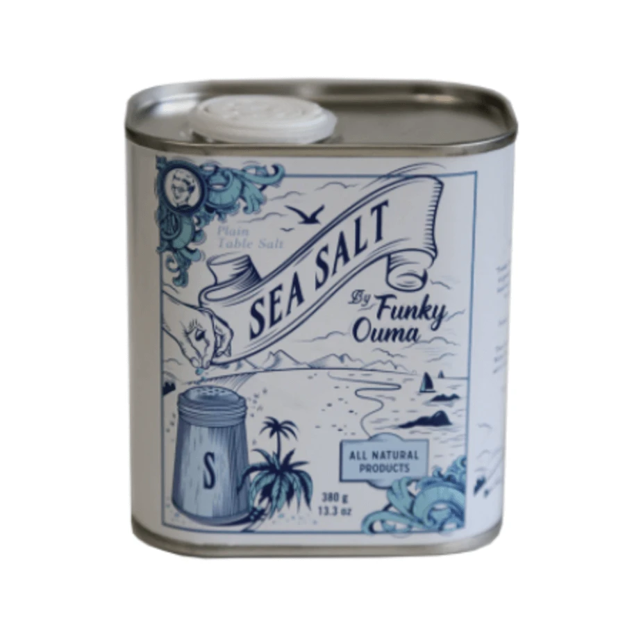 Funky Ouma Zeezout 310 Gram 1 Funky Ouma Zeezout 310 Gram