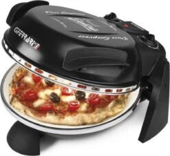 G3 Ferrari Delizia Pizzaoven ø 31 Cm Zwart