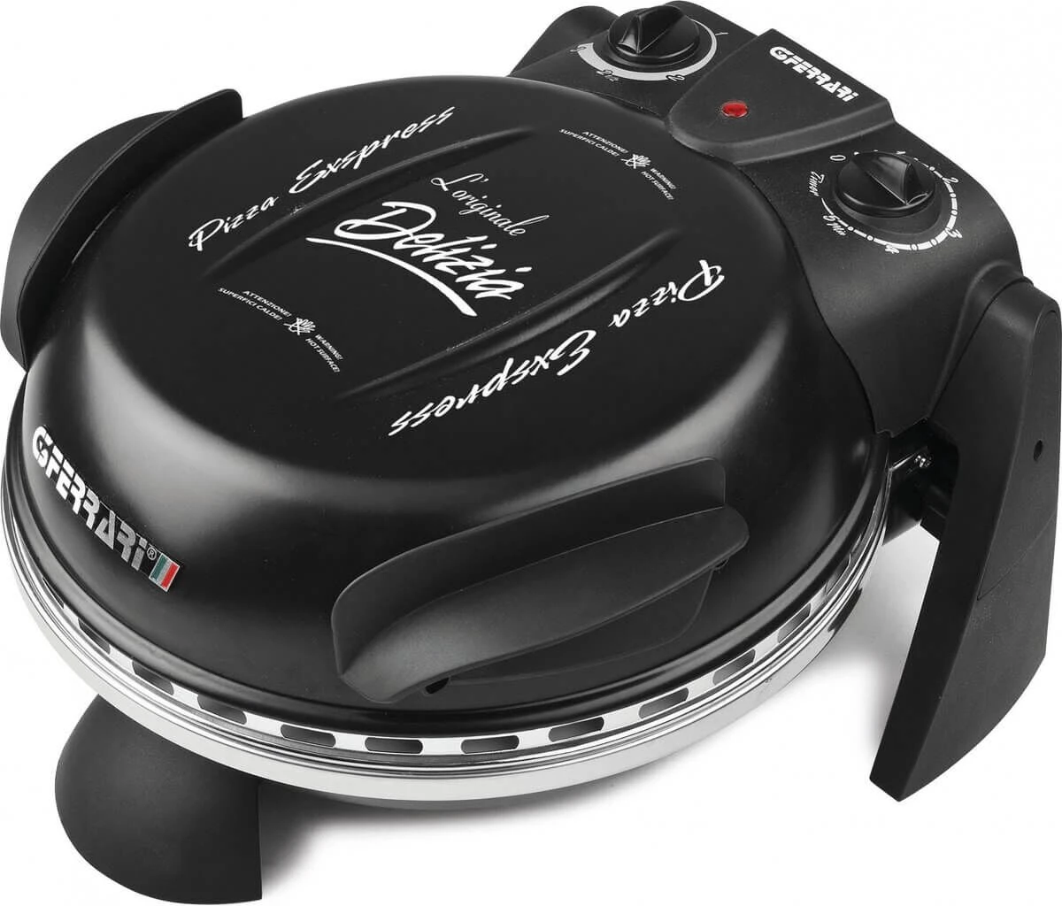 G3 Ferrari Delizia Pizzaoven ø 31 Cm Zwart 2 G3 Ferrari Delizia Pizzaoven ø 31 Cm Zwart - Afbeelding 2