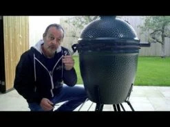 Big Green Egg Mini Barbecue ø 25 Cm Keramiek Groen