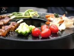 Ofyr Tabl'O Tafelgrill ø 46,5 Cm Zwart -Kamado Joe Verkoop hqdefault 2 5