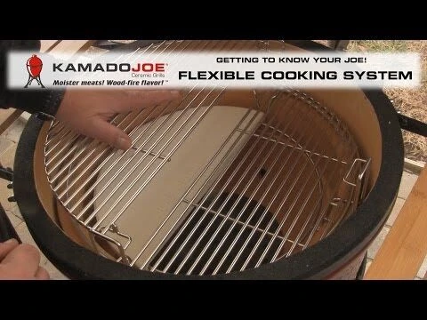 Kamado Joe Halve Maan Heat Deflector Voor Classic Joe 2 Stuks 3 Kamado Joe Halve Maan Heat Deflector Voor Classic Joe 2 Stuks - Afbeelding 3