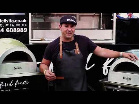 Delivita Houtgestookte Oven 59 X 59 X 39 Cm Very Black 5 Delivita Houtgestookte Oven 59 X 59 X 39 Cm Very Black - Afbeelding 5