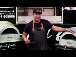 Delivita Houtgestookte Oven 59 X 59 X 39 Cm Olive Green -Kamado Joe Verkoop hqdefault 3 21