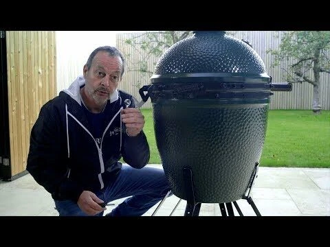 Big Green Egg Small Barbecue ø 33 Cm Keramiek Groen Basis 1 Big Green Egg Small Barbecue ø 33 Cm Keramiek Groen Basis