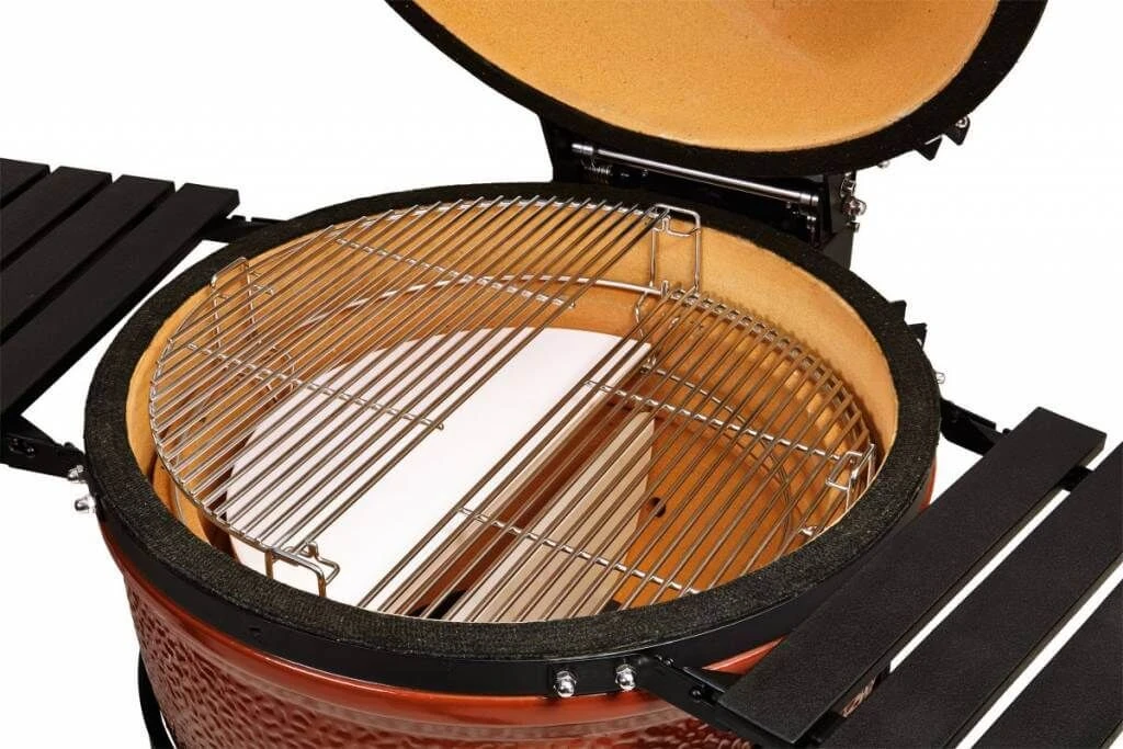 Kamado Joe Halve Maan Heat Deflector Voor Classic Joe 2 Stuks 2 Kamado Joe Halve Maan Heat Deflector Voor Classic Joe 2 Stuks - Afbeelding 2