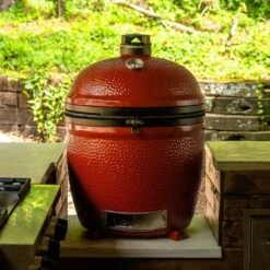 Kamado Joe Big Joe III Stand-Alone Barbecue Keramiek Rood -Kamado Joe Verkoop kamado joe big joe iii stand alone pre order 1