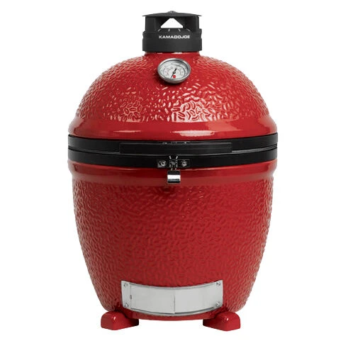Kamado Joe Classic II Stand-Alone Barbecue Keramiek Rood 1 Kamado Joe Classic II Stand-Alone Barbecue Keramiek Rood