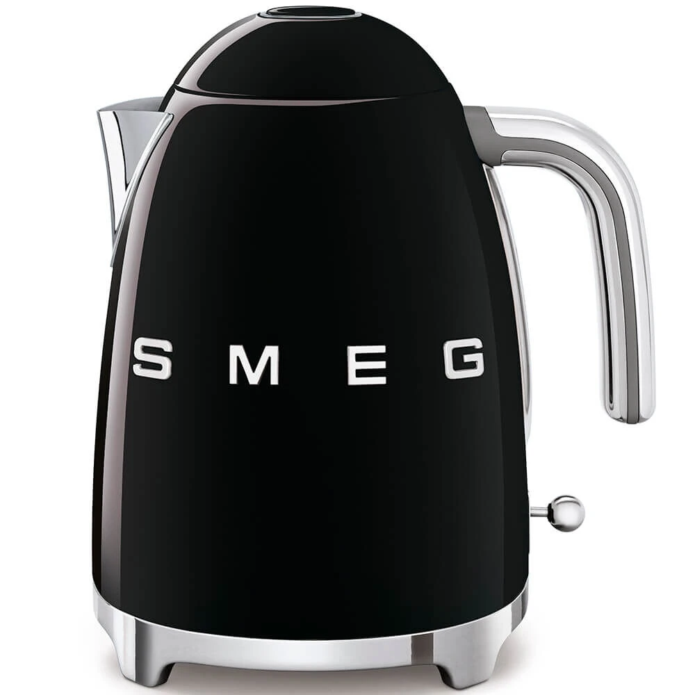 Smeg 50's Style Waterkoker 1,7 Liter Zwart 1 Smeg 50's Style Waterkoker 1,7 Liter Zwart