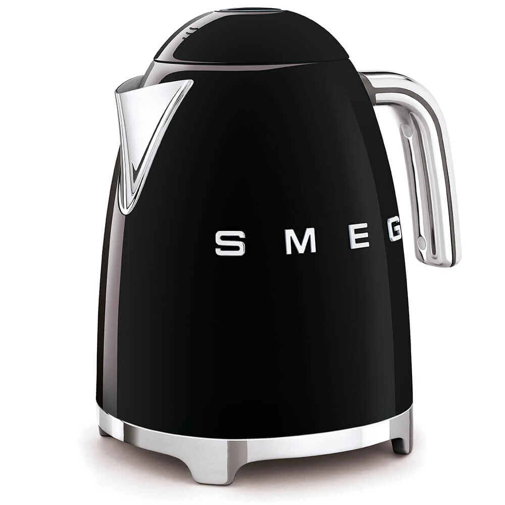 Smeg 50's Style Waterkoker 1,7 Liter Zwart 2 Smeg 50's Style Waterkoker 1,7 Liter Zwart - Afbeelding 2