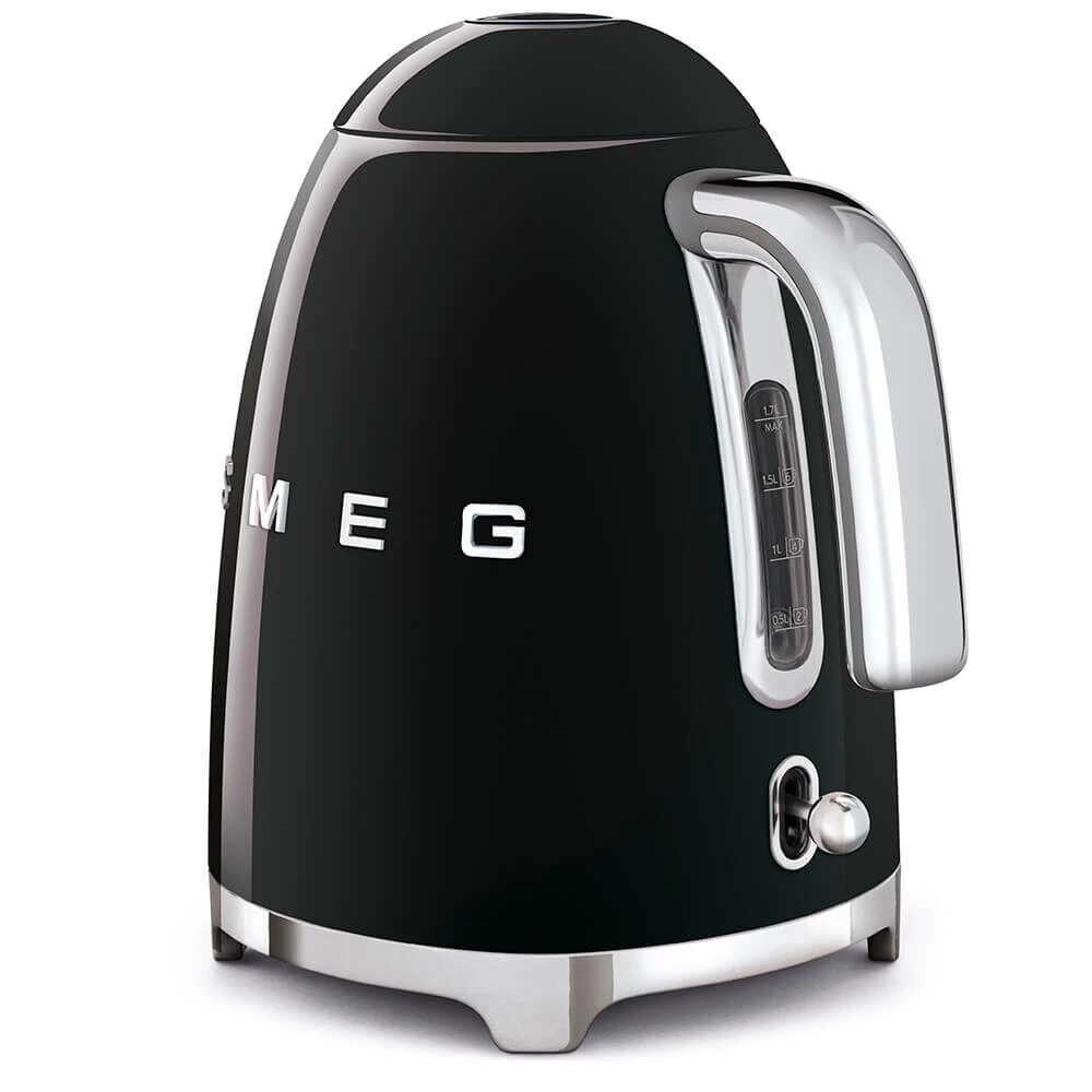 Smeg 50's Style Waterkoker 1,7 Liter Zwart 3 Smeg 50's Style Waterkoker 1,7 Liter Zwart - Afbeelding 3