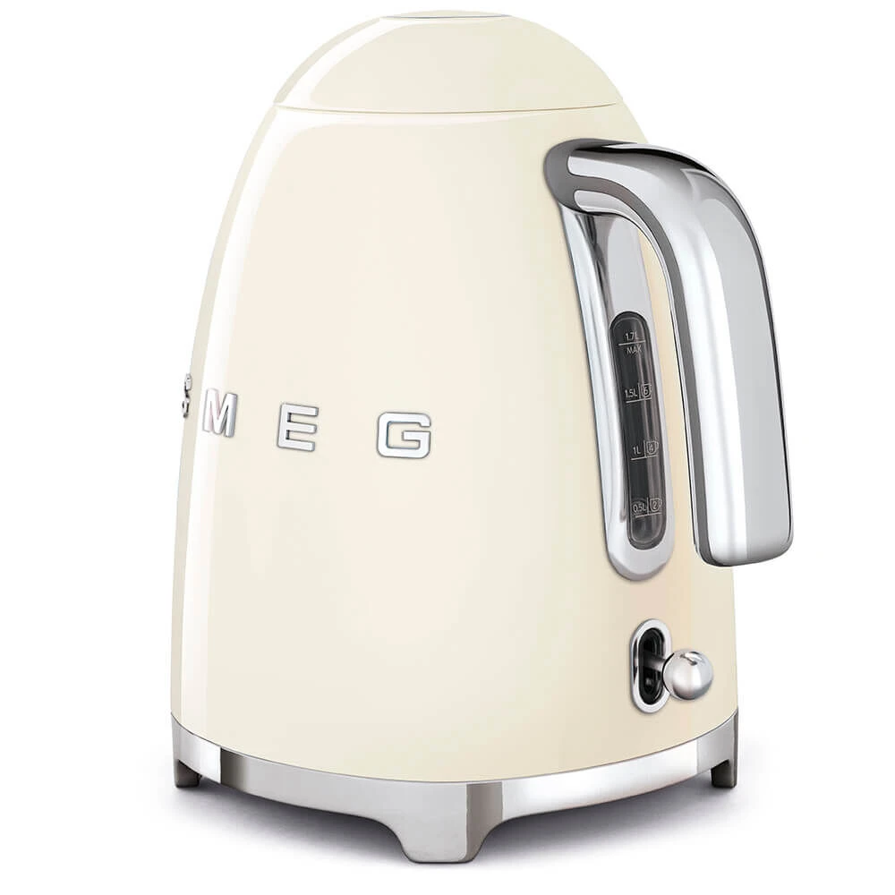 Smeg 50's Style Waterkoker 1,7 Liter Crème 3 Smeg 50's Style Waterkoker 1,7 Liter Crème - Afbeelding 3