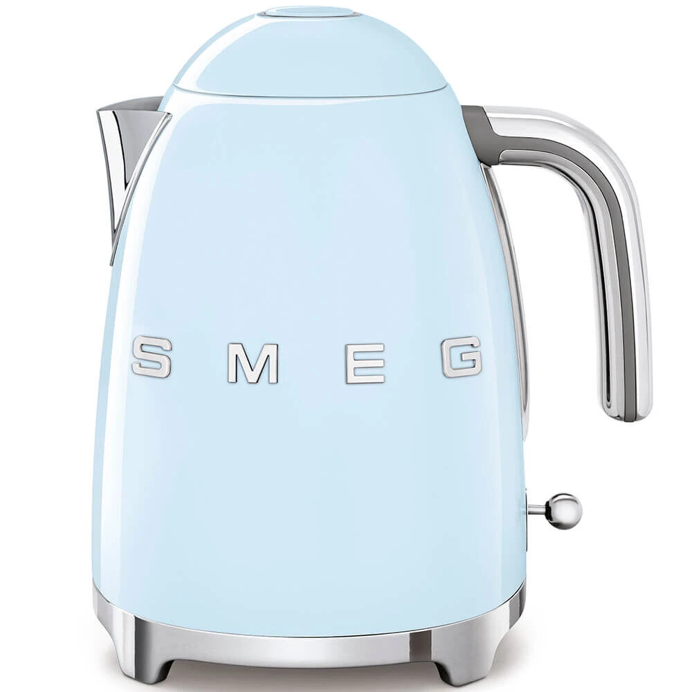 Smeg 50's Style Waterkoker 1,7 Liter Pastelblauw 1 Smeg 50's Style Waterkoker 1,7 Liter Pastelblauw