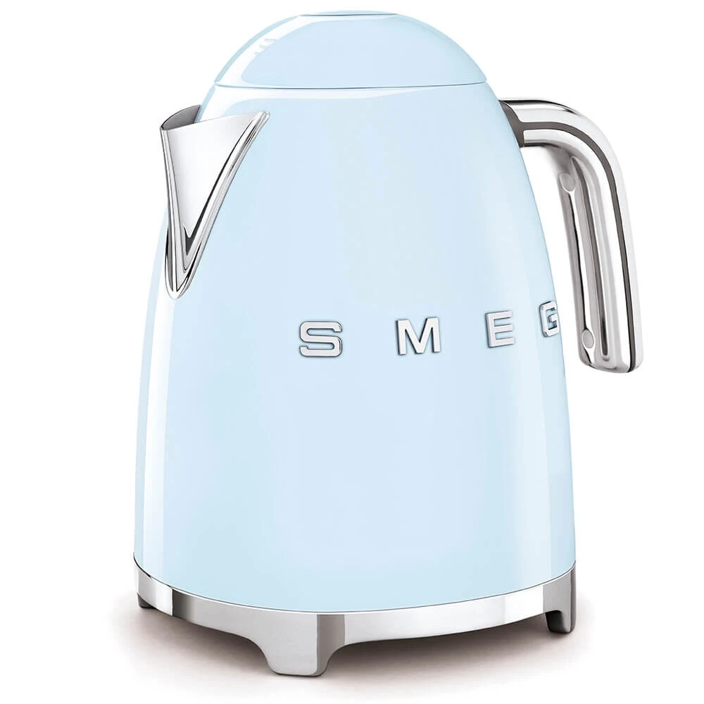 Smeg 50's Style Waterkoker 1,7 Liter Pastelblauw 2 Smeg 50's Style Waterkoker 1,7 Liter Pastelblauw - Afbeelding 2