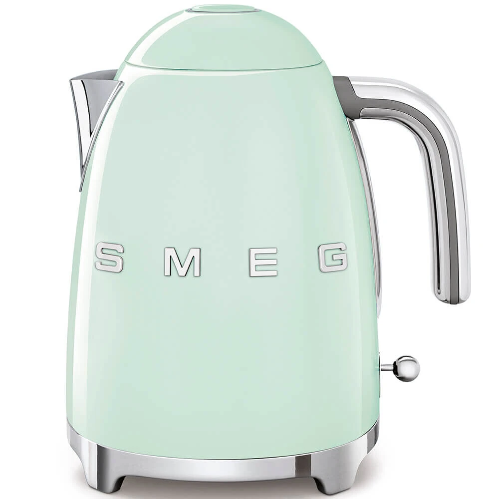 Smeg 50's Style Waterkoker 1,7 Liter Watergroen 1 Smeg 50's Style Waterkoker 1,7 Liter Watergroen