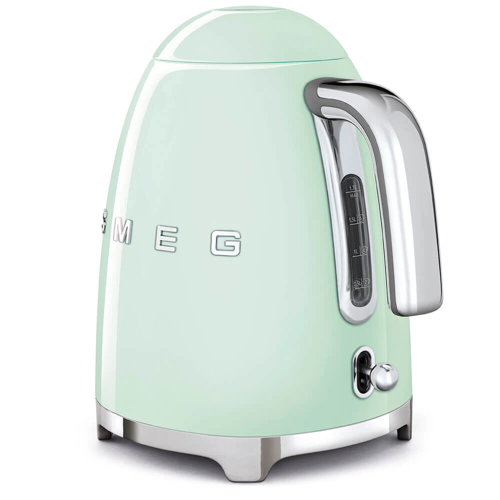 Smeg 50's Style Waterkoker 1,7 Liter Watergroen 3 Smeg 50's Style Waterkoker 1,7 Liter Watergroen - Afbeelding 3
