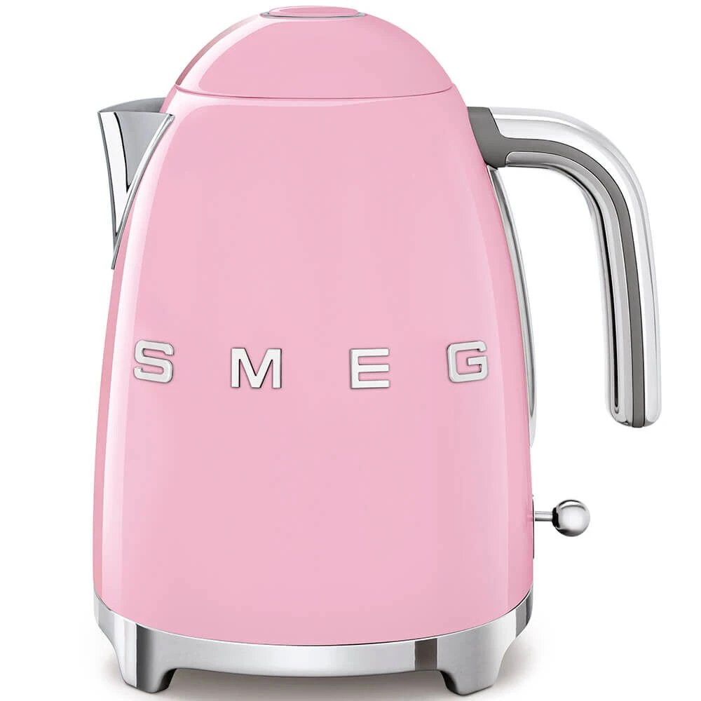 Smeg 50's Style Waterkoker 1,7 Liter Roze 1 Smeg 50's Style Waterkoker 1,7 Liter Roze