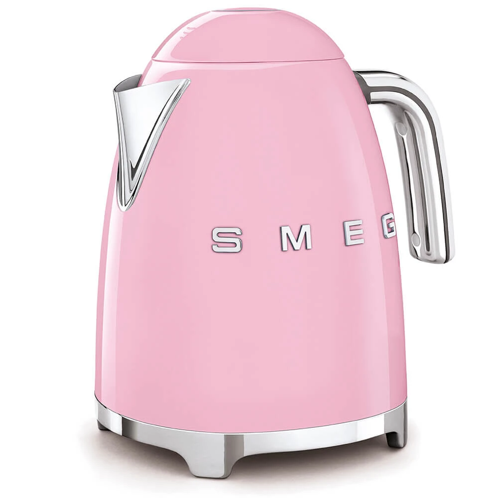 Smeg 50's Style Waterkoker 1,7 Liter Roze 3 Smeg 50's Style Waterkoker 1,7 Liter Roze - Afbeelding 3