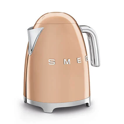Smeg 50's Style Waterkoker 1,7 Liter Rosé Goud 2 Smeg 50's Style Waterkoker 1,7 Liter Rosé Goud - Afbeelding 2